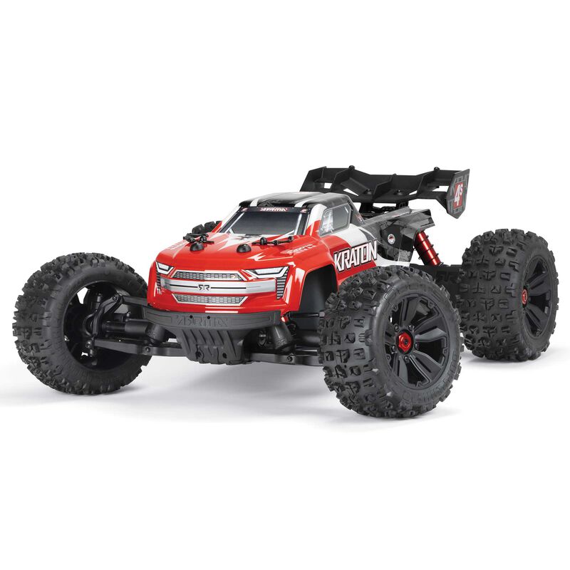 Arrma 1/10 KRATON 4X4 4S V2 BLX Speed Monster Truck RTR RED